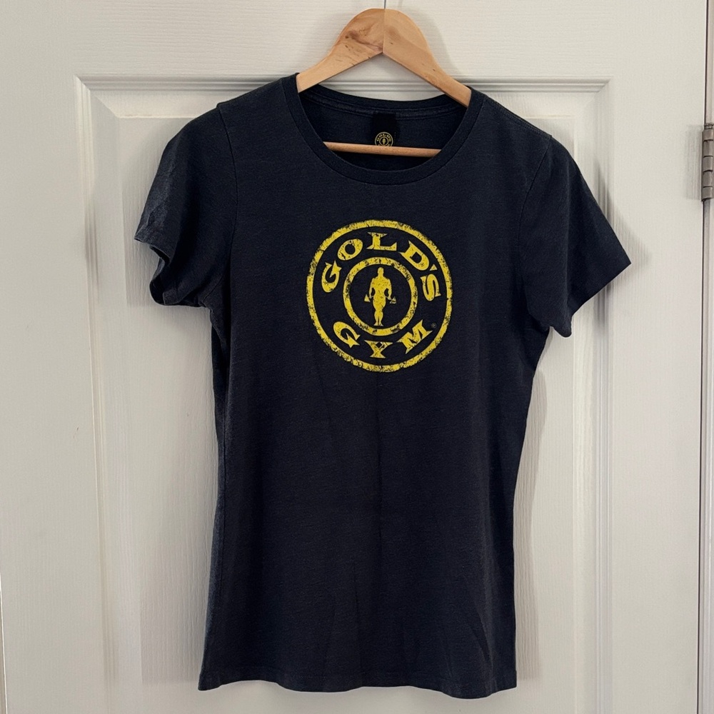 3/$30 Gold’s Gym T-Shirt